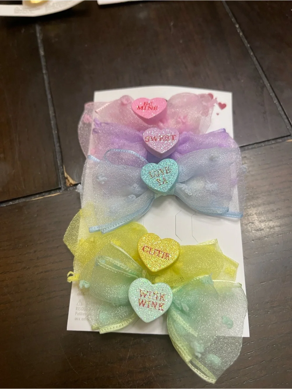 Claire's Kids Hair Clips and Bows Set